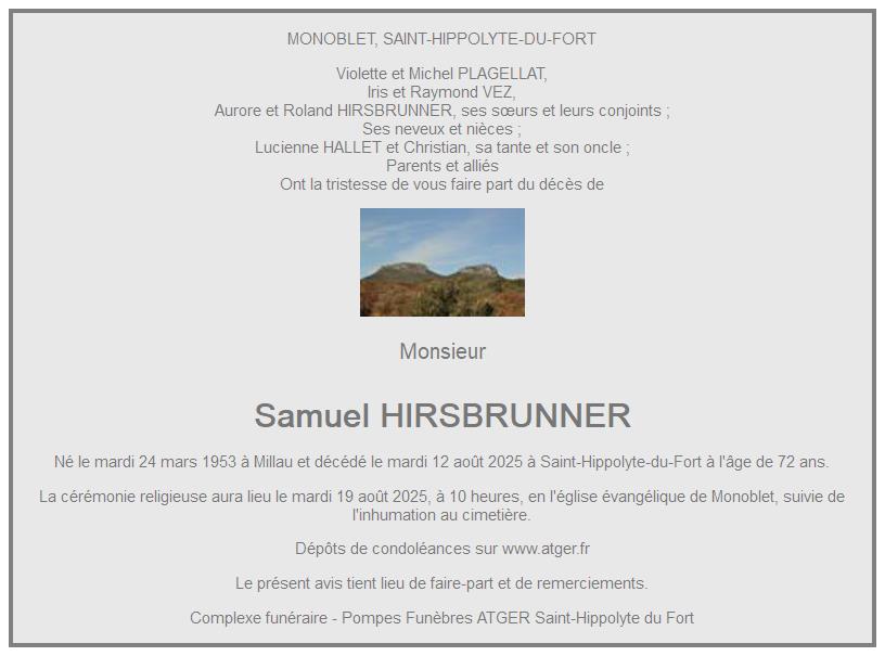 Image Annonce nécrologique