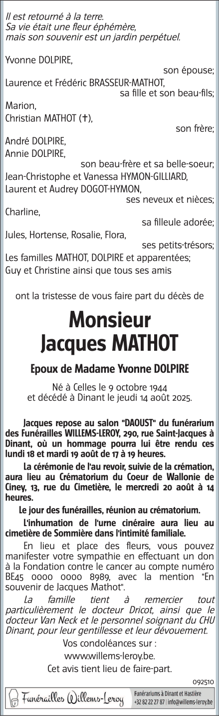 Image Annonce nécrologique