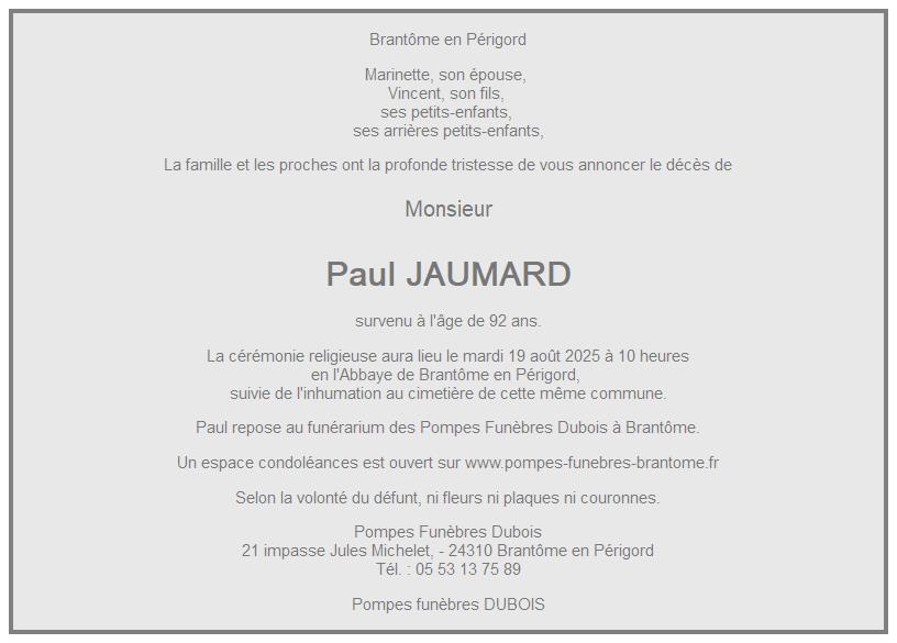 Image Annonce nécrologique