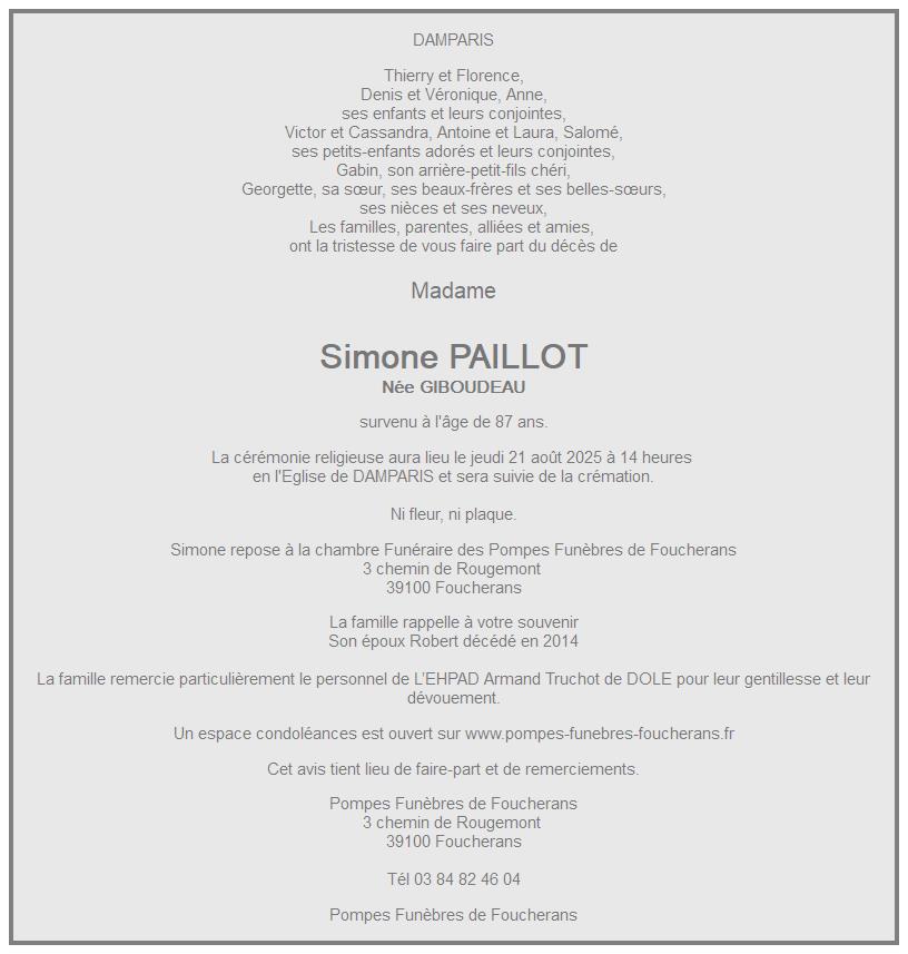 Image Annonce nécrologique