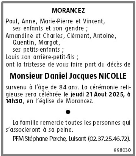 Image Annonce nécrologique