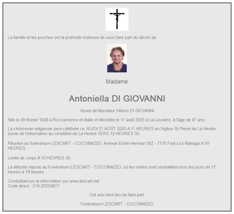 Image Annonce nécrologique