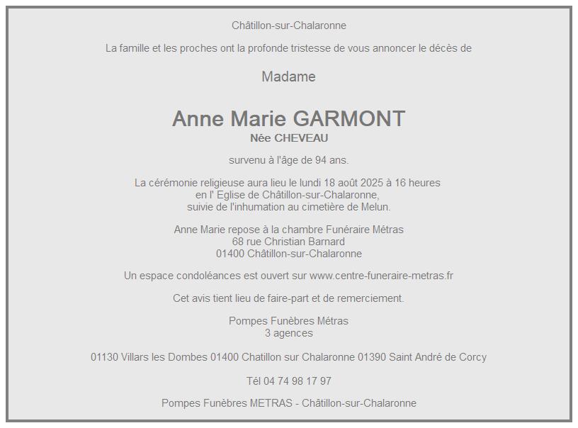 Image Annonce nécrologique