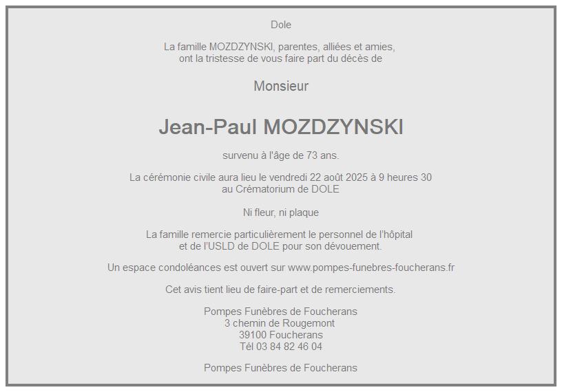 Image Annonce nécrologique