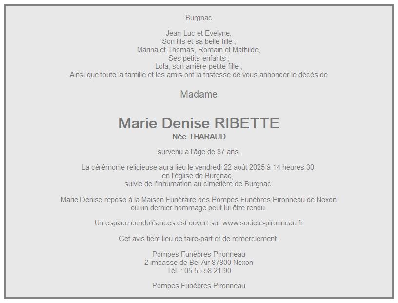 Image Annonce nécrologique