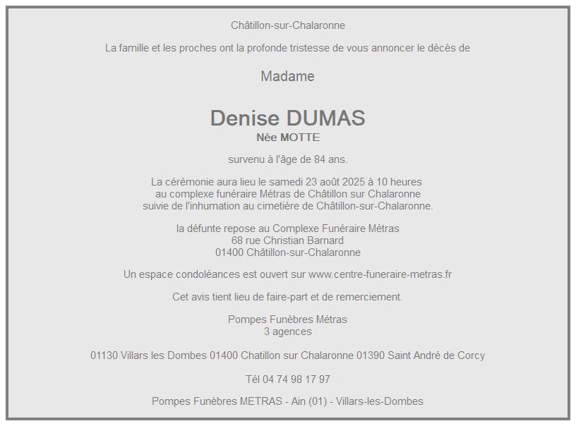 Image Annonce nécrologique