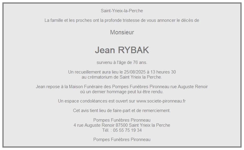 Image Annonce nécrologique