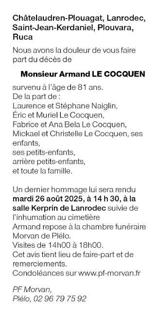 Image Annonce nécrologique