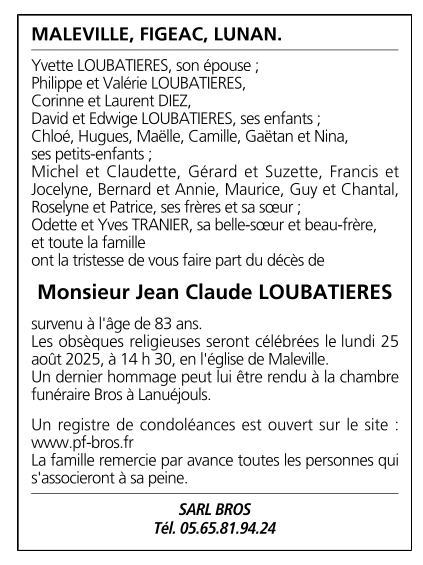 Image Annonce nécrologique
