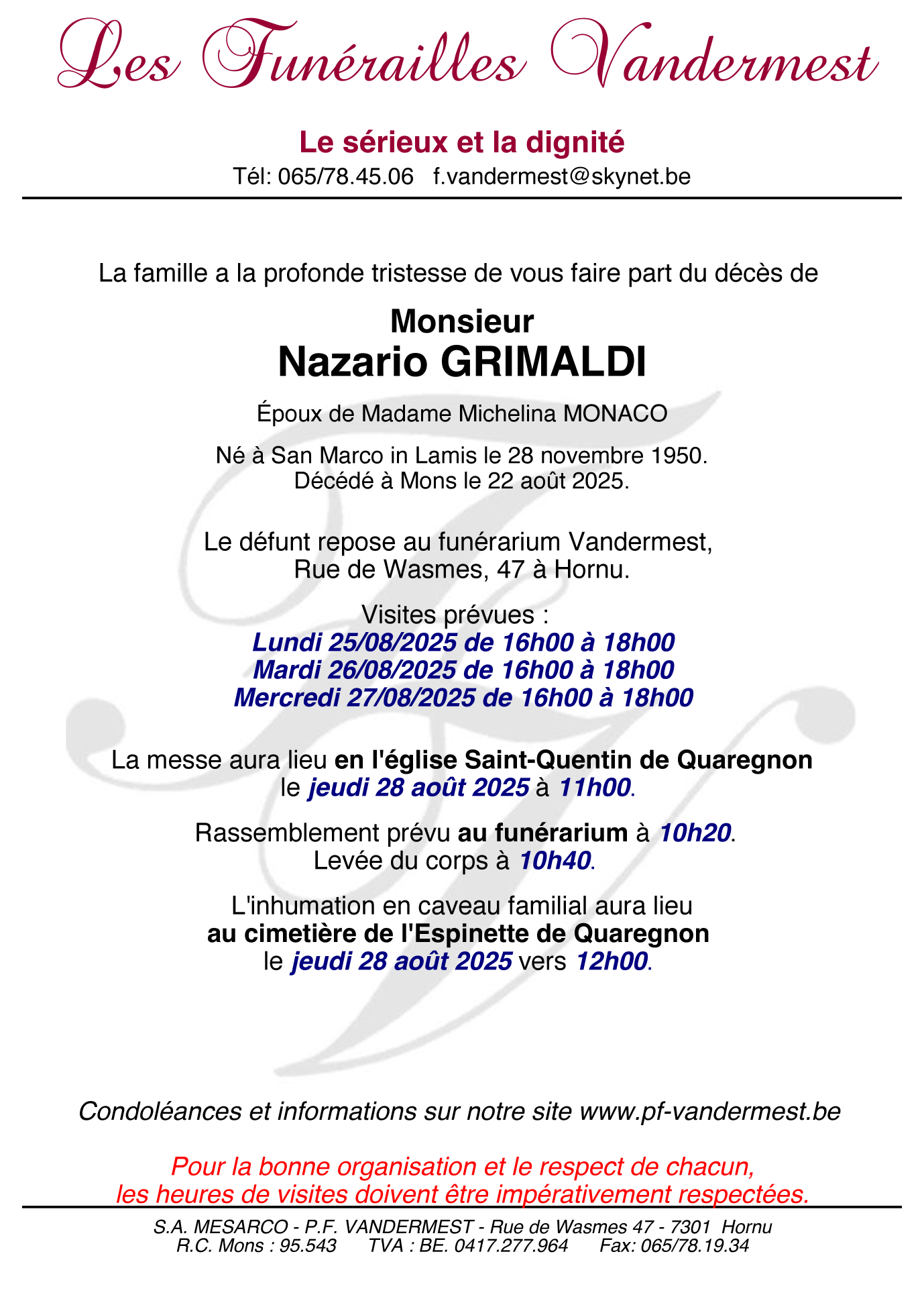 Image Annonce nécrologique