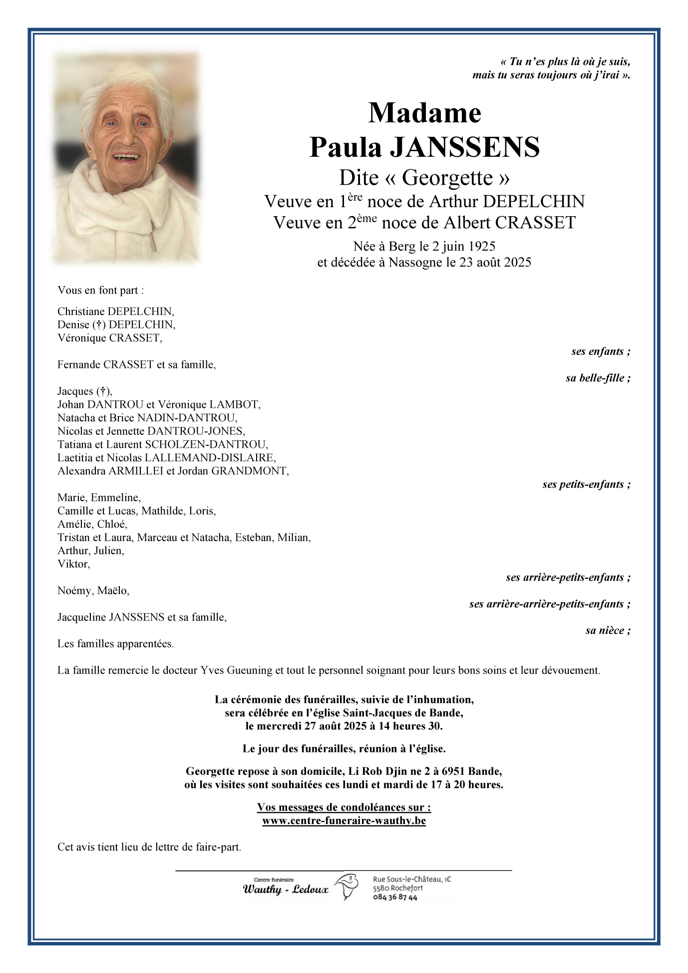 Image Annonce nécrologique
