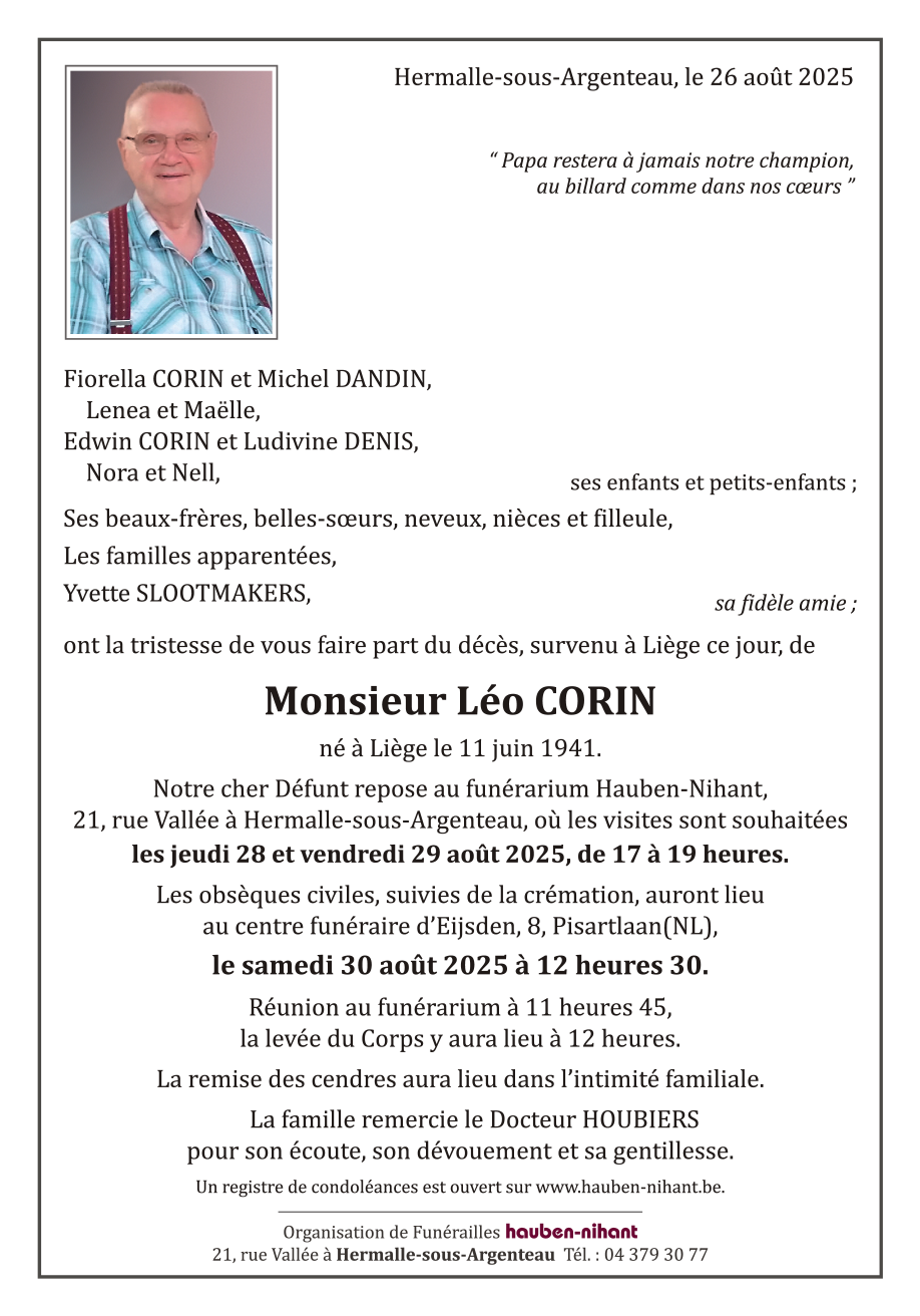 Image Annonce nécrologique