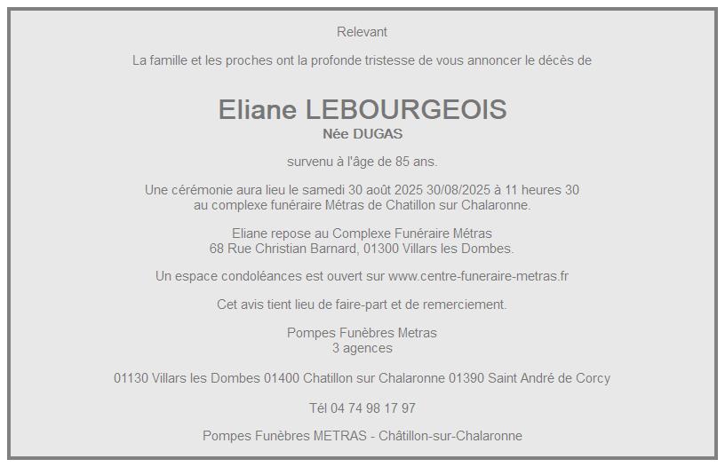 Image Annonce nécrologique