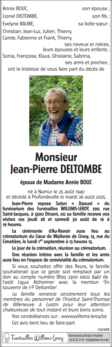 Image Annonce nécrologique