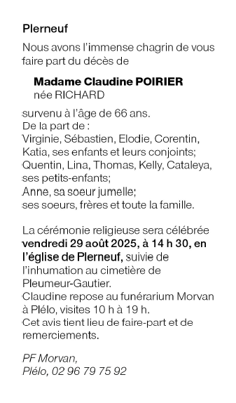 Image Annonce nécrologique