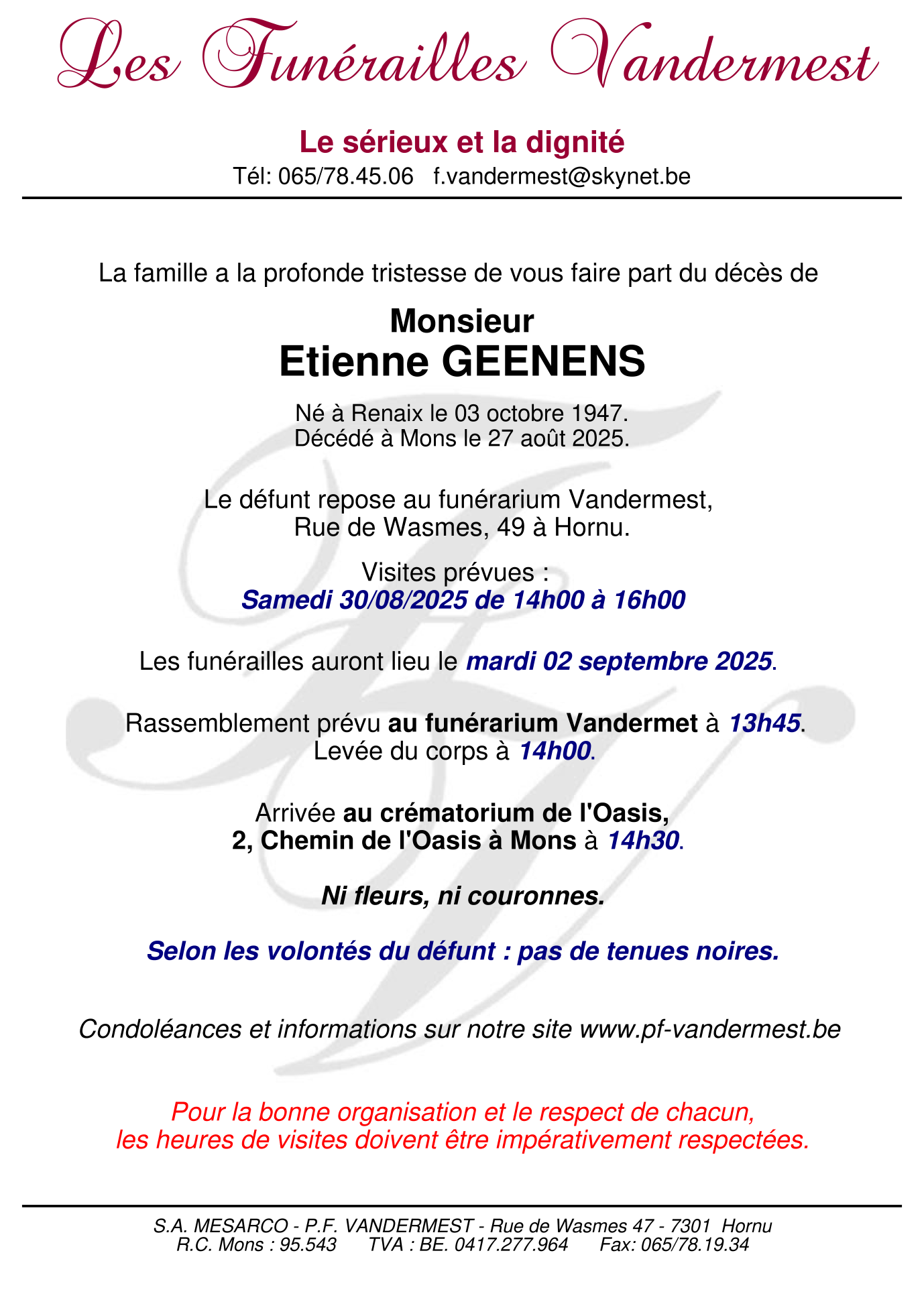 Image Annonce nécrologique