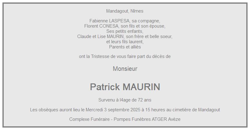 Image Annonce nécrologique