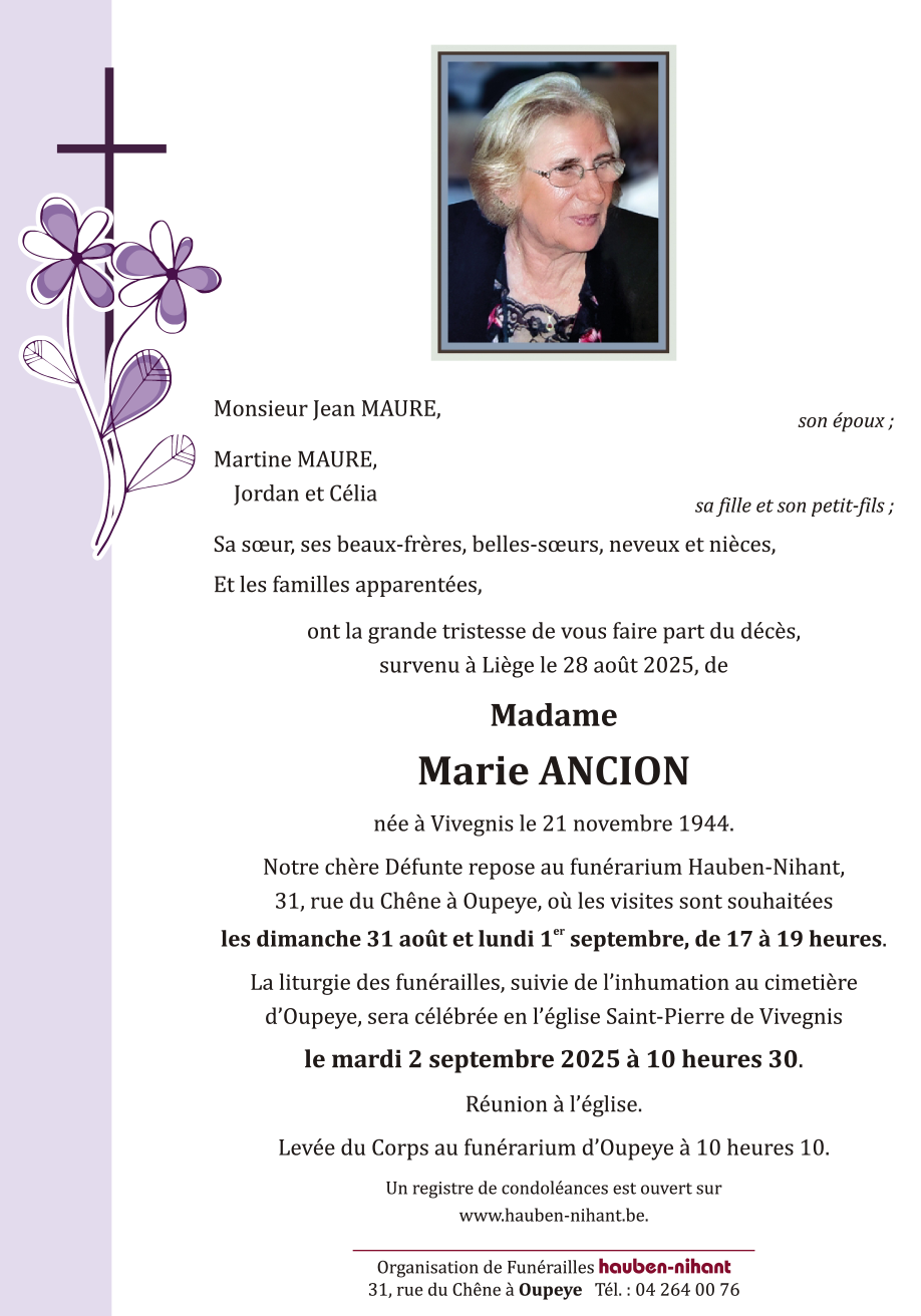 Image Annonce nécrologique