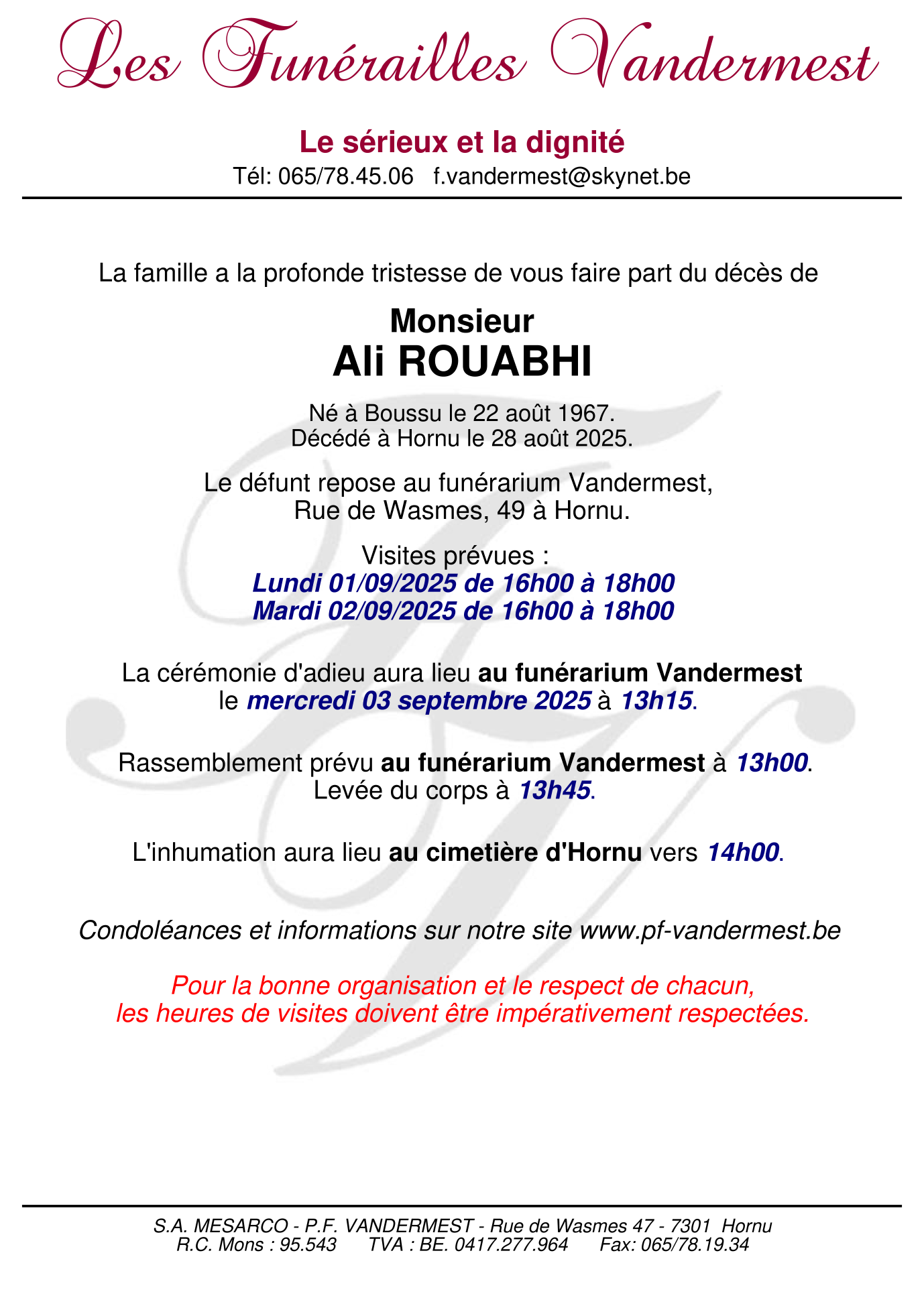 Image Annonce nécrologique