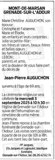 Image Annonce nécrologique