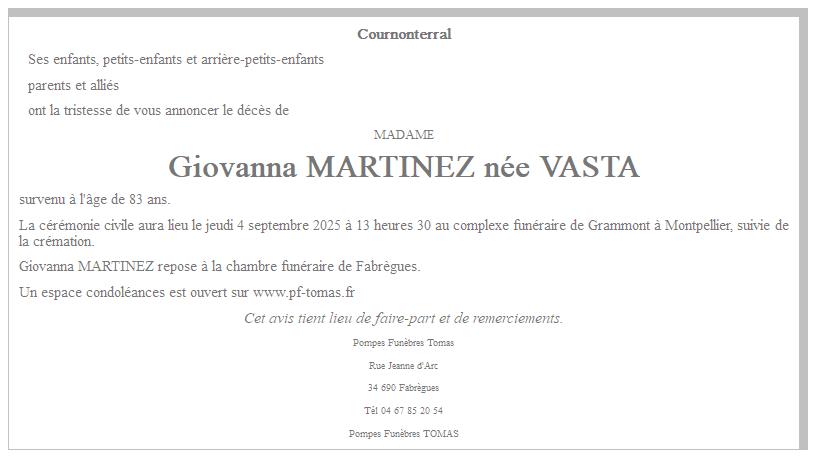 Image Annonce nécrologique