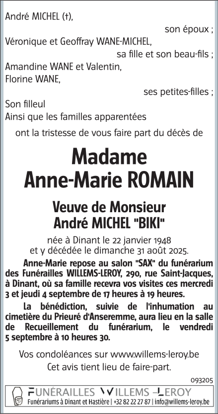 Image Annonce nécrologique