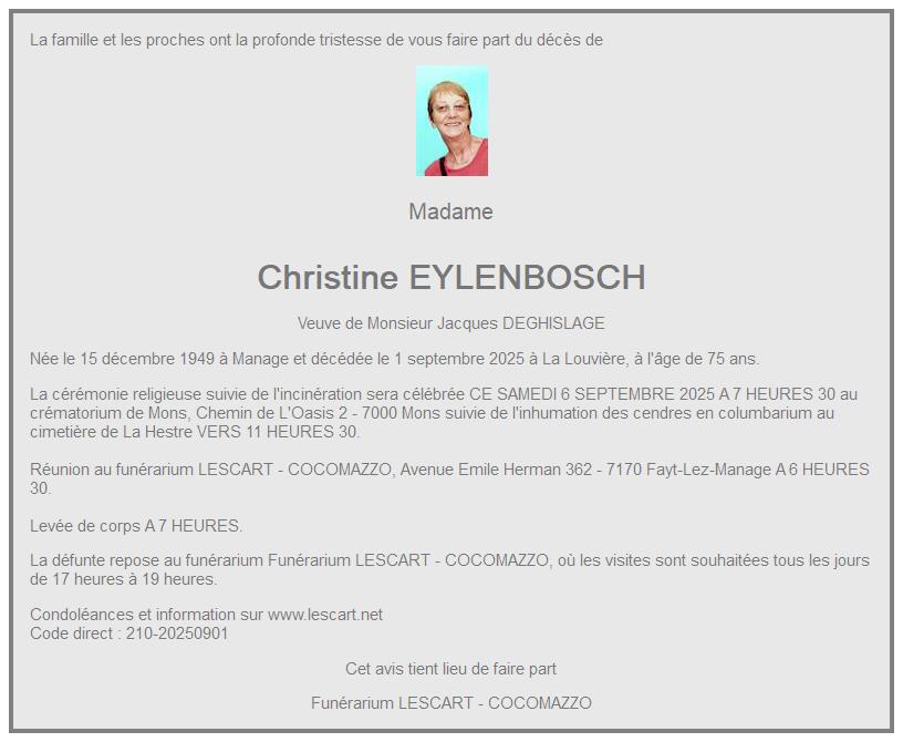 Image Annonce nécrologique