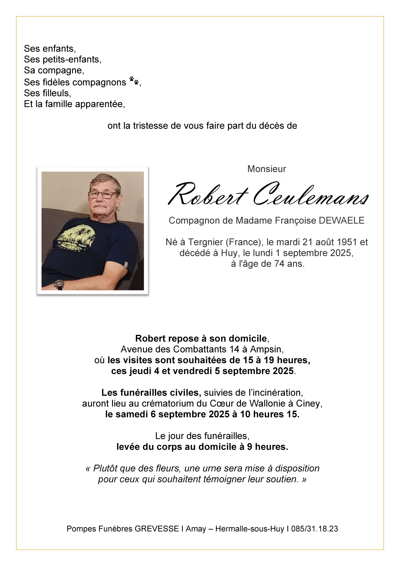 Image Annonce nécrologique