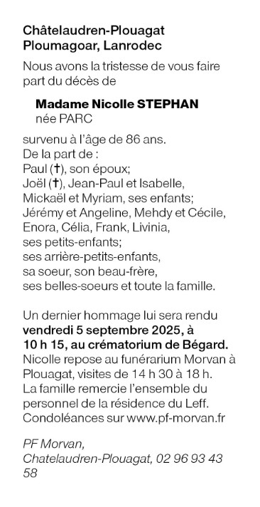 Image Annonce nécrologique