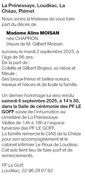 Image Annonce nécrologique