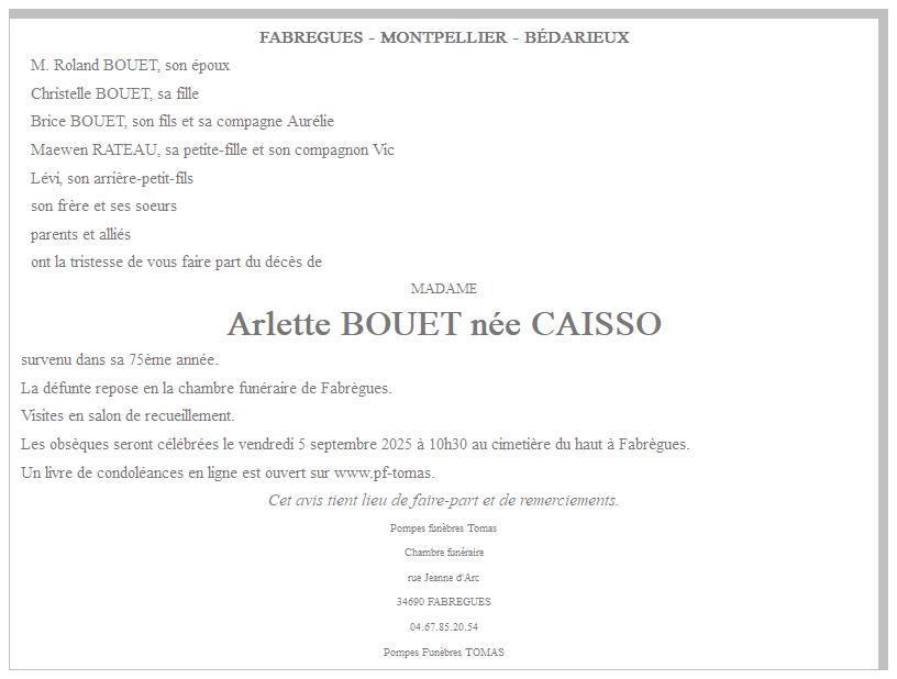 Image Annonce nécrologique