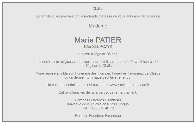 Image Annonce nécrologique