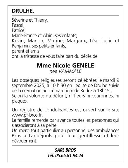 Image Annonce nécrologique