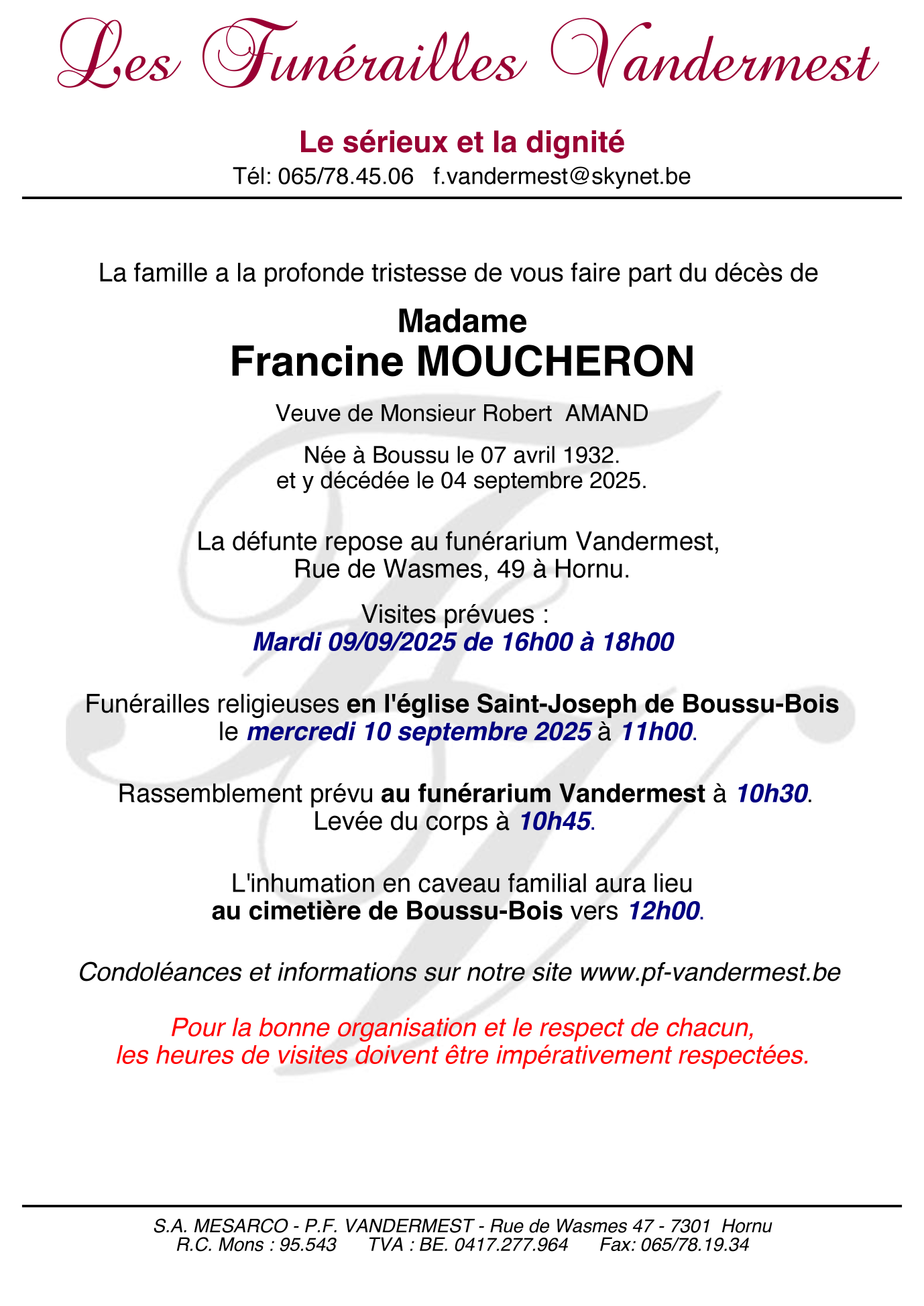 Image Annonce nécrologique