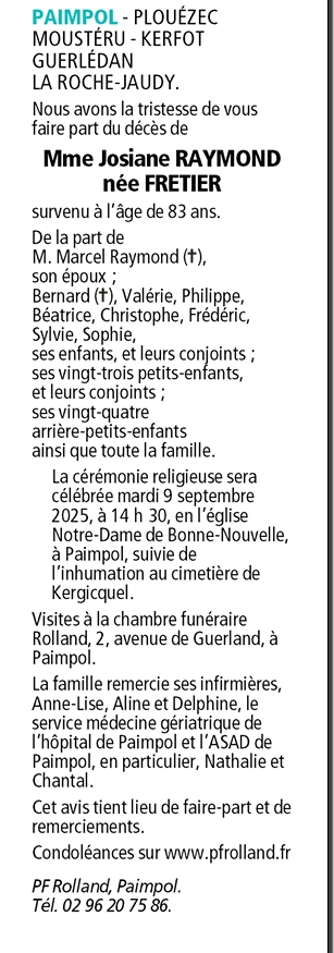 Image Annonce nécrologique