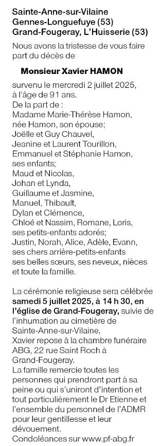Image Annonce nécrologique