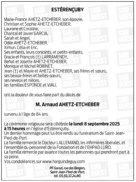 Image Annonce nécrologique