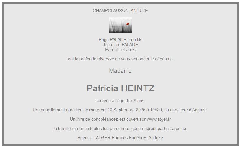 Image Annonce nécrologique