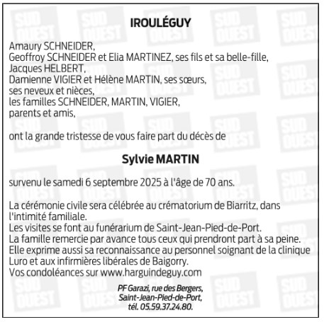 Image Annonce nécrologique