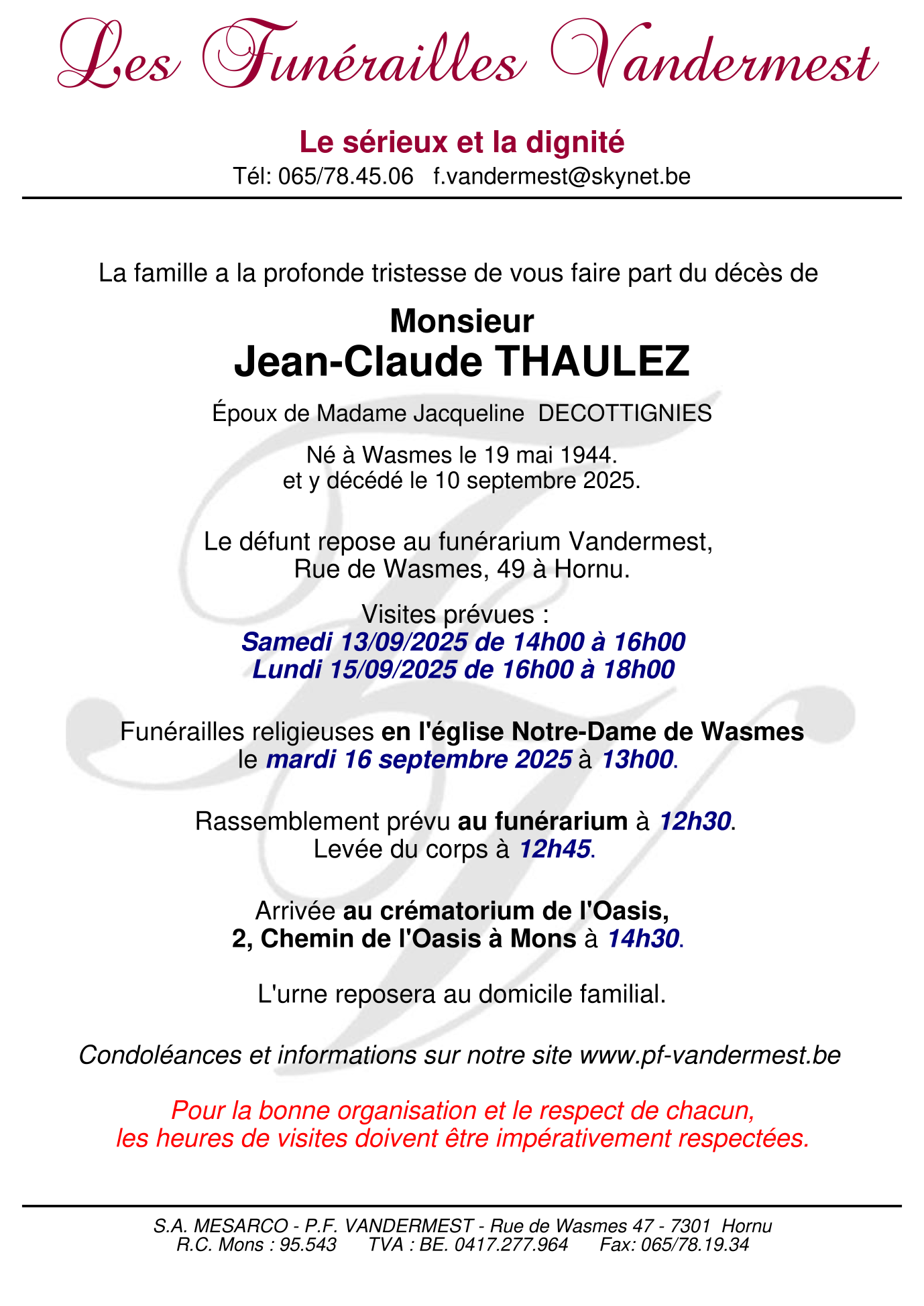 Image Annonce nécrologique