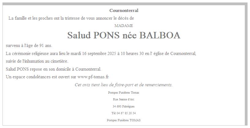 Image Annonce nécrologique