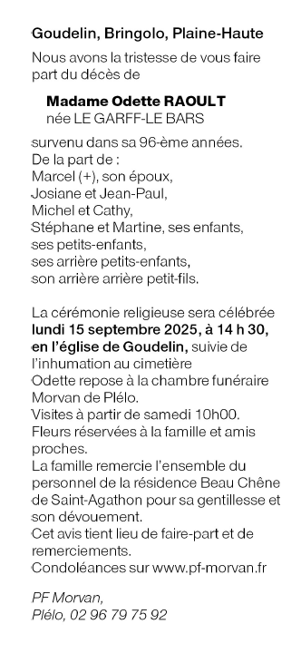 Image Annonce nécrologique