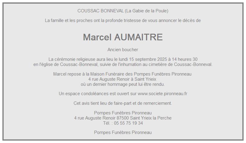 Image Annonce nécrologique