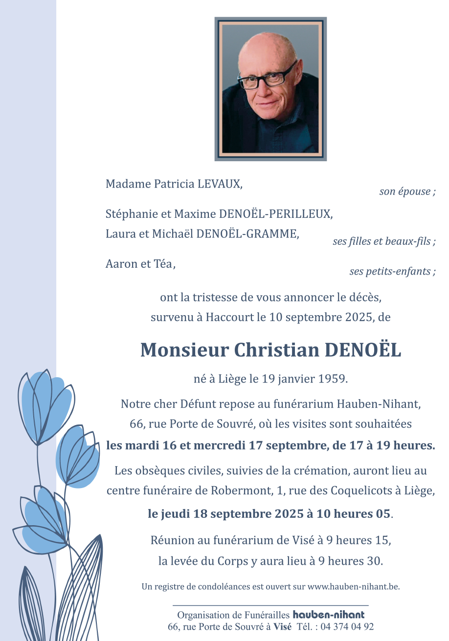 Image Annonce nécrologique