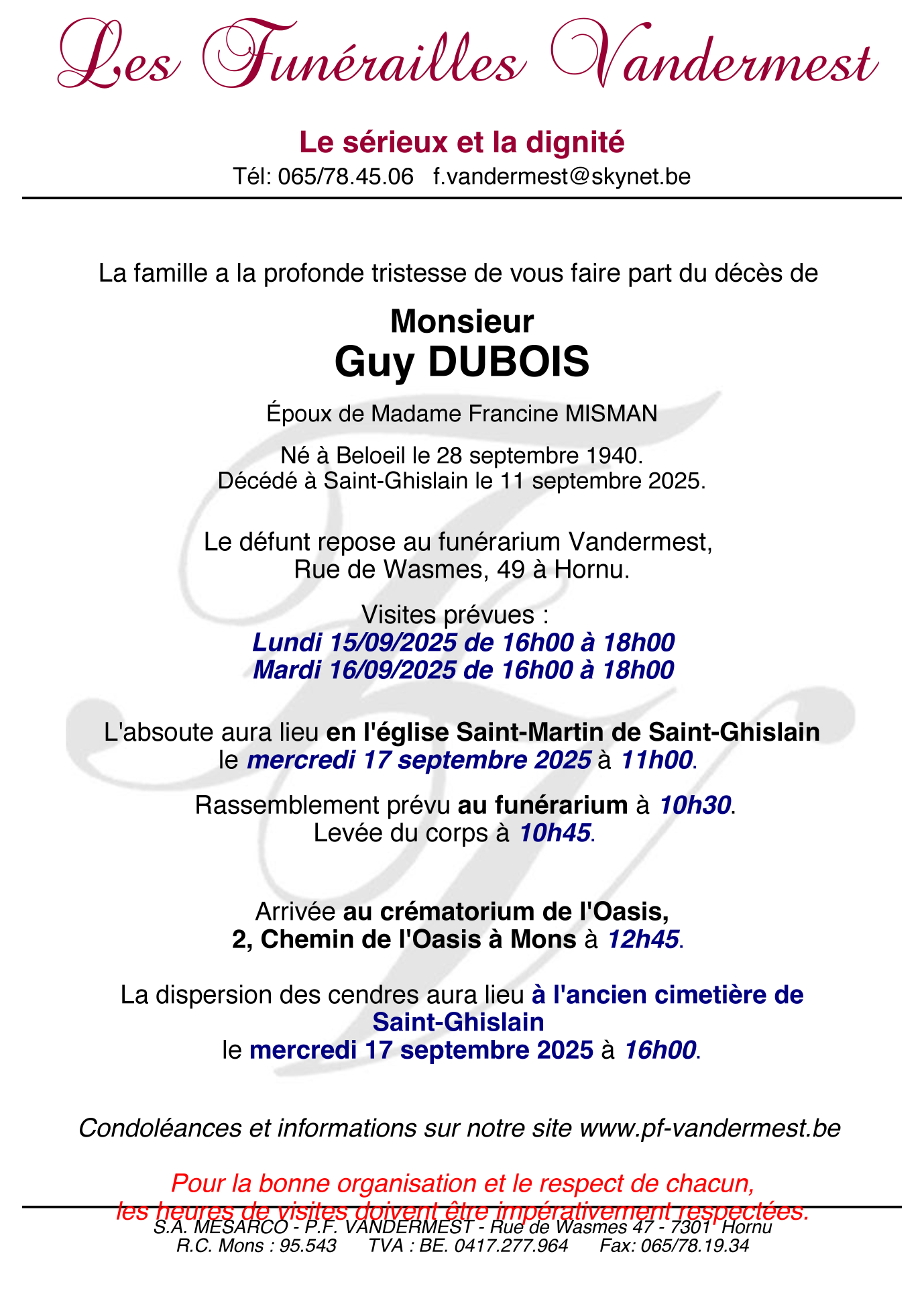 Image Annonce nécrologique