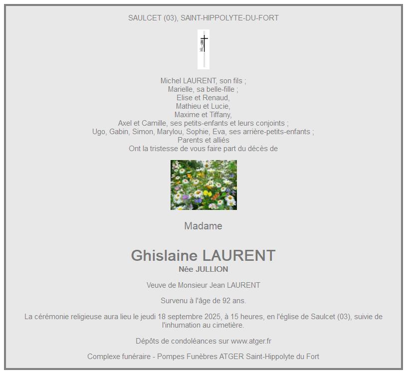 Image Annonce nécrologique