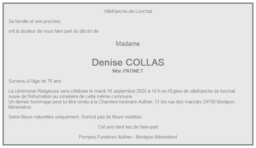 Image Annonce nécrologique