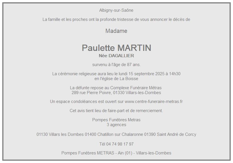 Image Annonce nécrologique