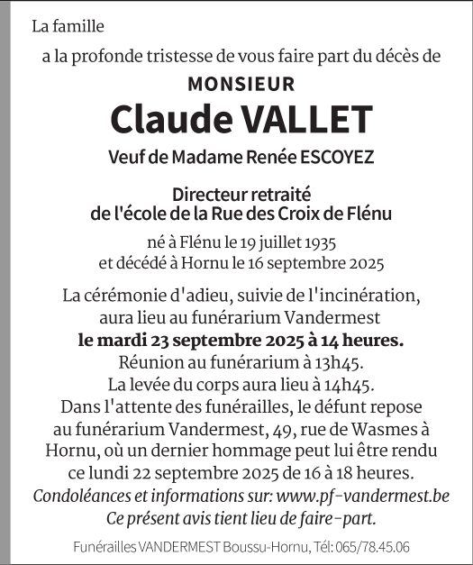 Image Annonce nécrologique