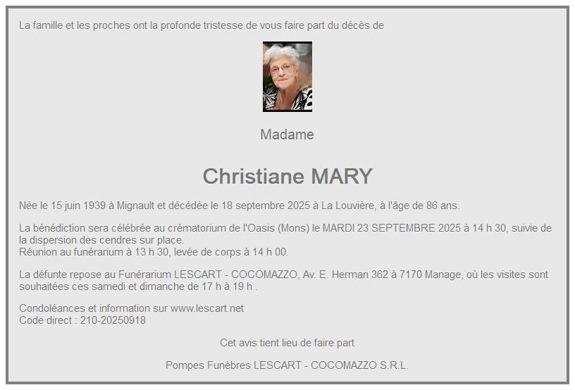 Image Annonce nécrologique